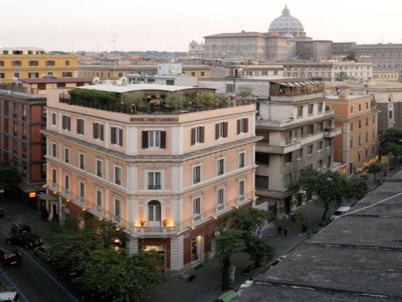 Hotel Dei Consoli Vaticano Рим Экстерьер фото